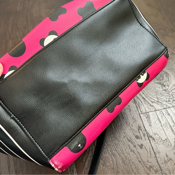 Betsey Johnson Panda Crossbody handheld Bag - Picture 3 of 8
